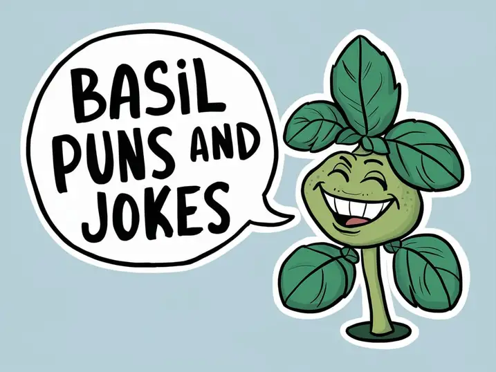 Basil Puns And Jokes