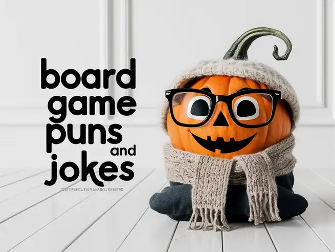 Board Game Puns And Jokes