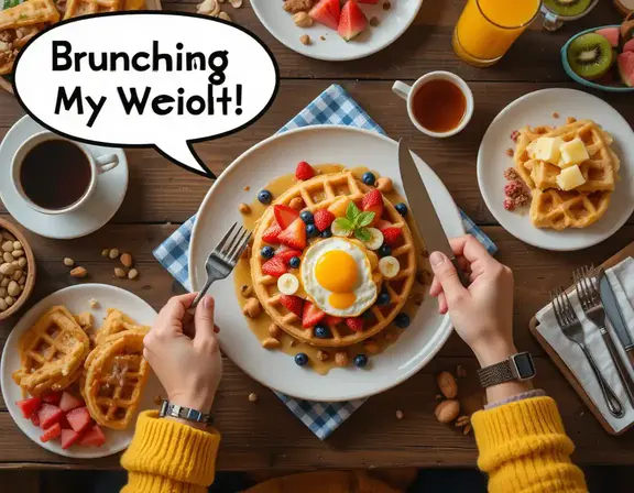 Brunching above my weight!