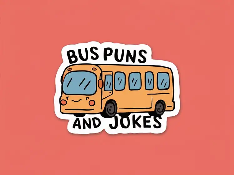 Bus Puns And Jokes