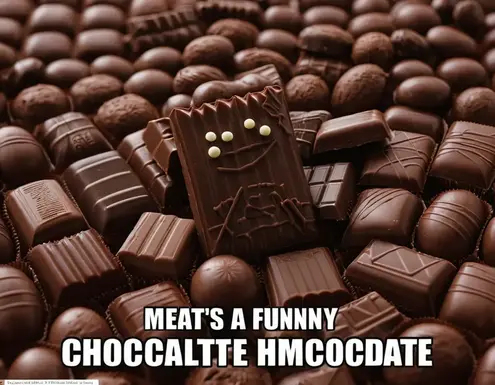 Chocolate Puns