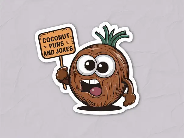 Coconut Puns And Jokes