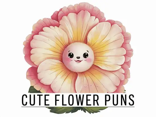 Cute Flower Puns