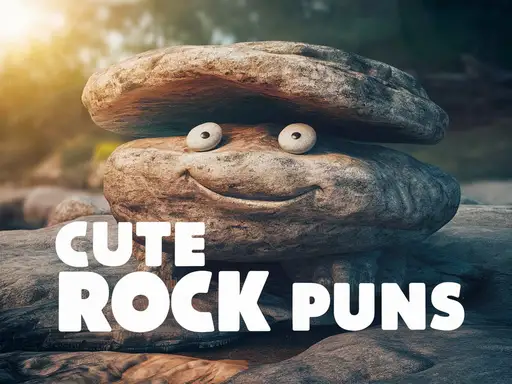 Cute Rock Puns