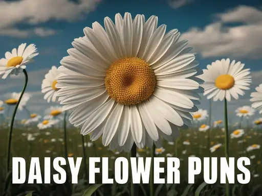 Daisy Flower Puns