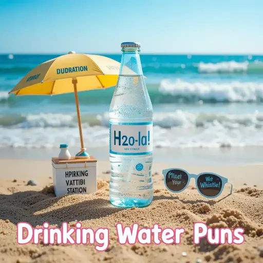 Drinking Water Puns