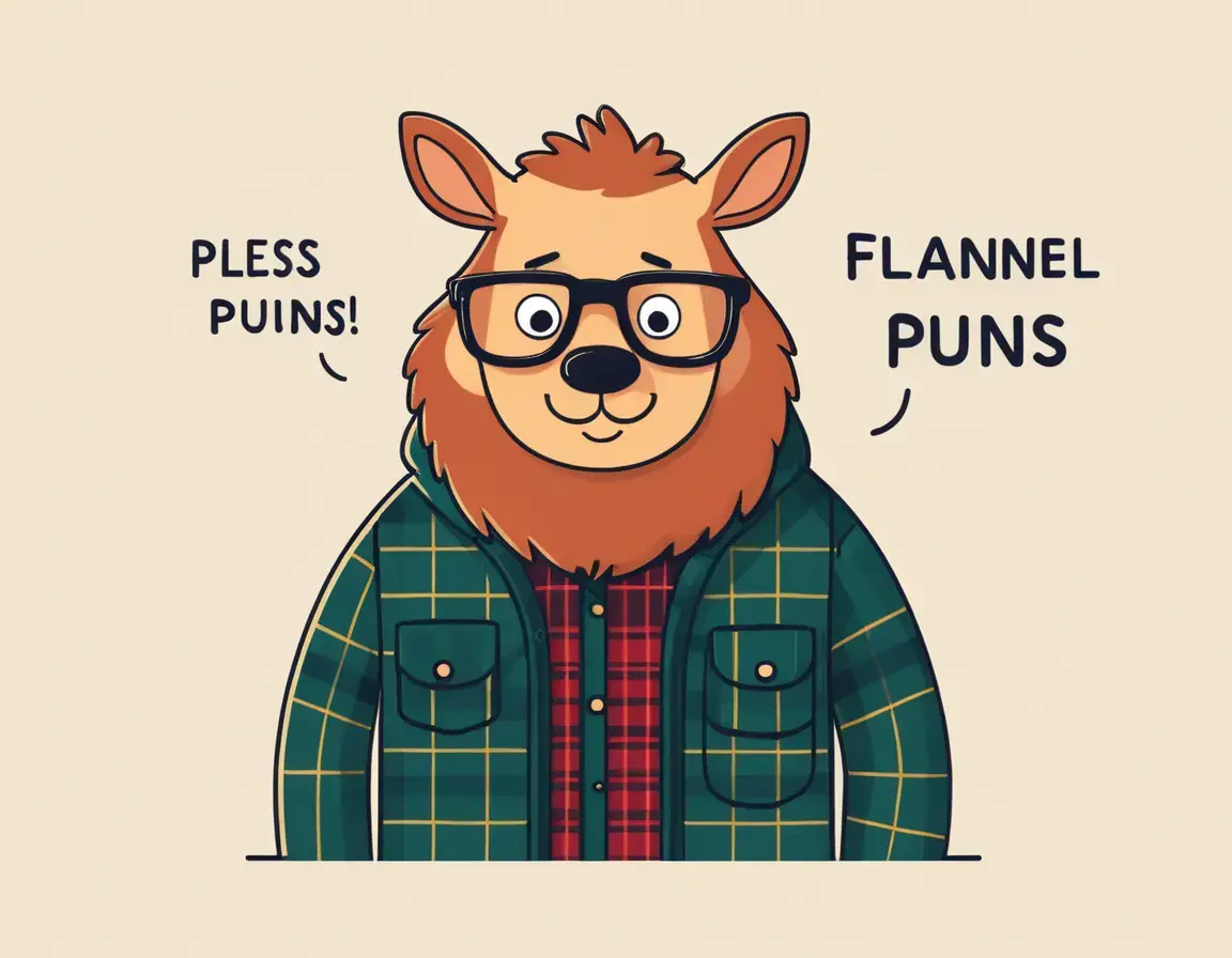 Flannel Puns