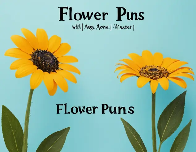 Flower Puns