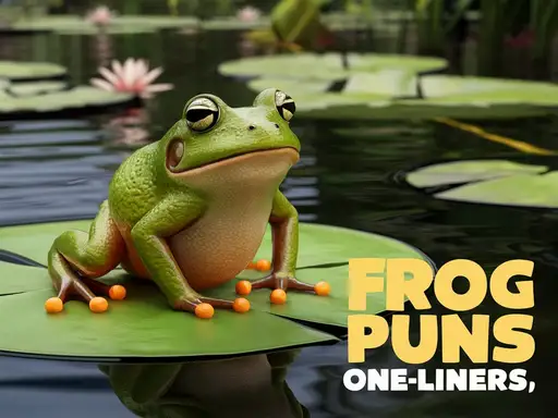 Frog Puns One-Liners