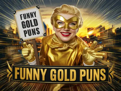 Funny Gold Puns