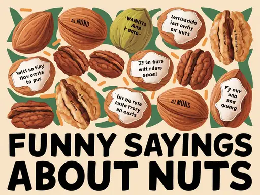 Funny Sayings About Nuts