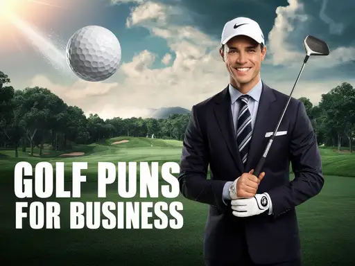 Golf Puns for Business