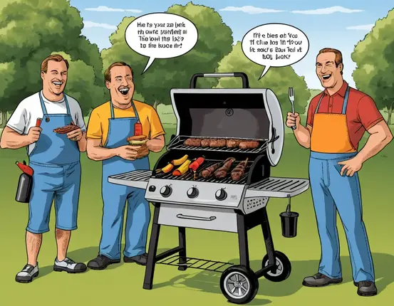 Grill and BBQ Puns