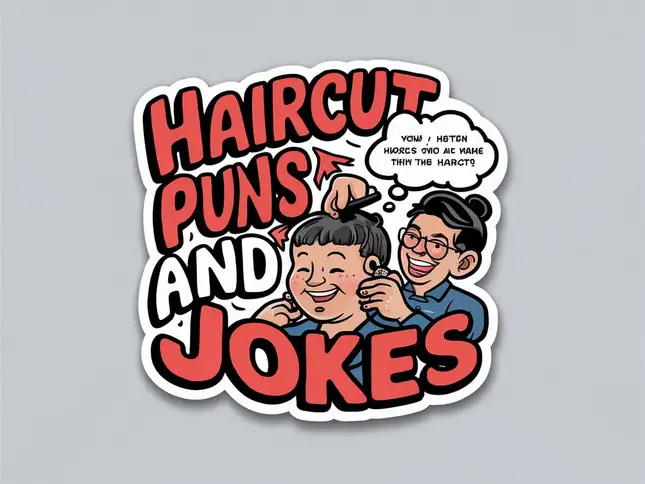 Haircut Puns And Jokes