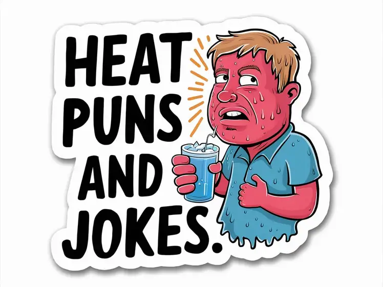 Heat Puns And Jokes