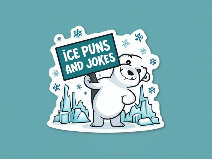 Ice Puns And Jokes