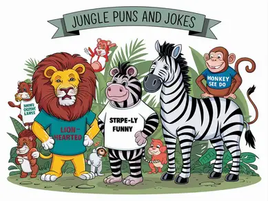 Jungle Puns And Jokes