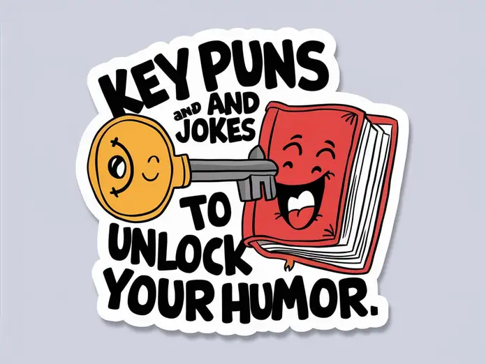 Key Puns And Jokes to Unlock Your Humor