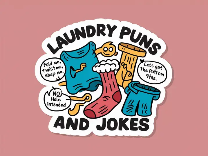 Laundry Puns And Jokes