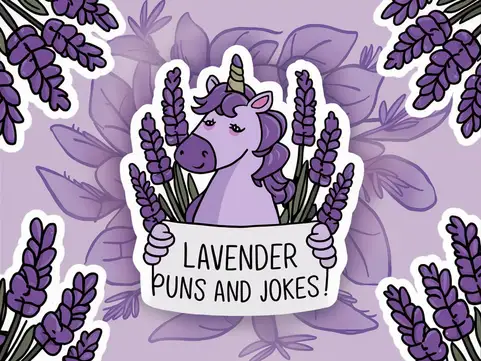 Lavender Puns And Jokes