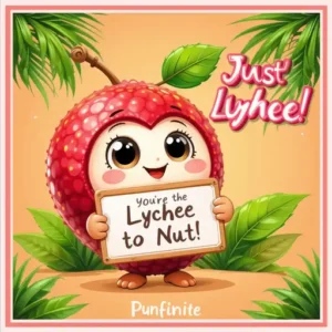 Lychee Puns