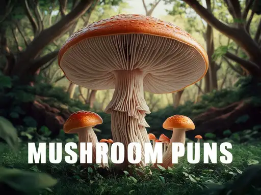 Mushroom Puns