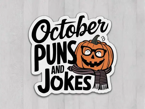 October Puns And Jokes