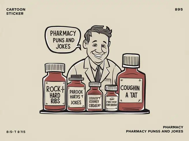 Pharmacy Puns And Jokes