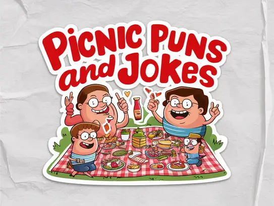 Picnic Puns And Jokes