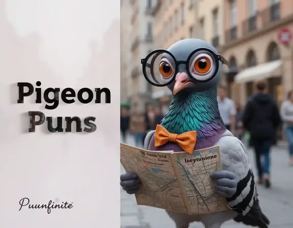 Pigeon Puns