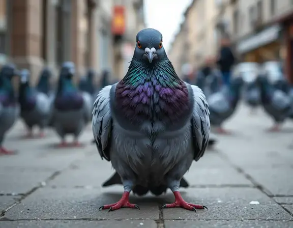 Pigeon-toed and proud of it!