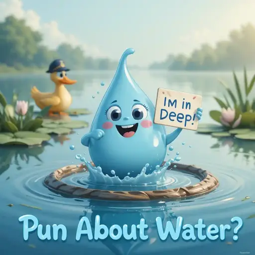 Pun About Water