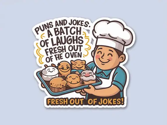 Puns And Jokes A Batch of Laughs Fresh Out of the Oven