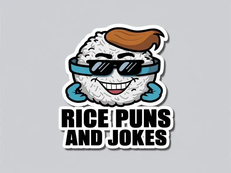 Rice Puns And Jokes