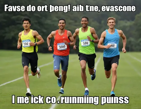 Running Puns