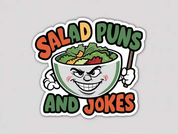 Salad Puns And Jokes That Will Leaf You Laughing