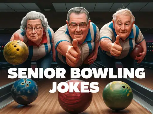 Senior Bowling Jokes