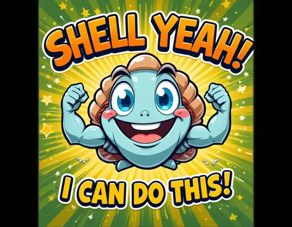 Shell yeah, I can do this!