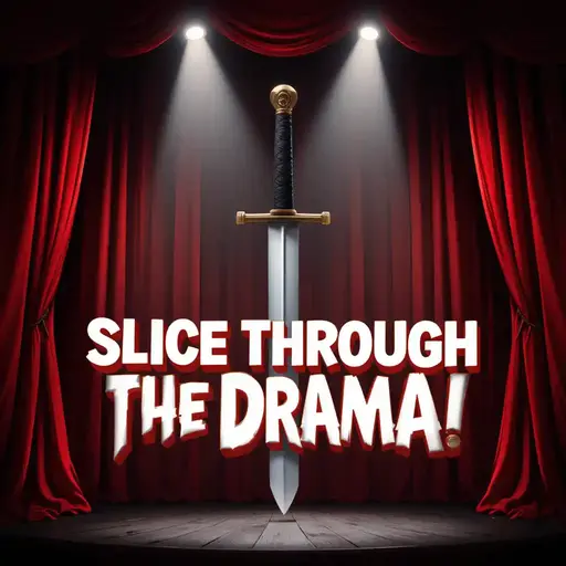 Slice Through the Drama!