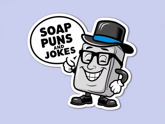 Soap Puns And Jokes