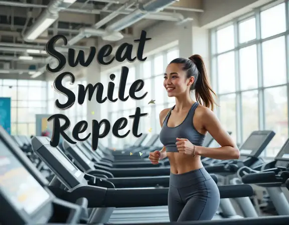 Sweat Smile Repeat.