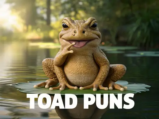 Toad Puns