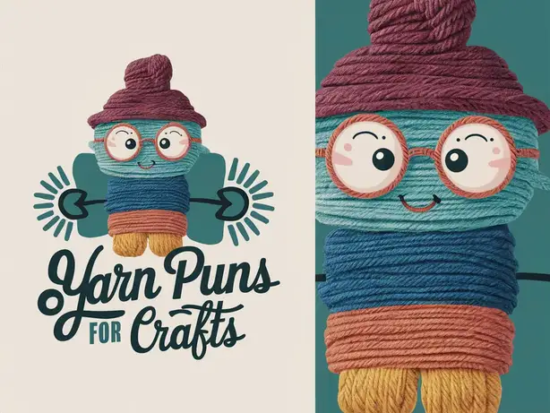 Yarn Puns for Crafts