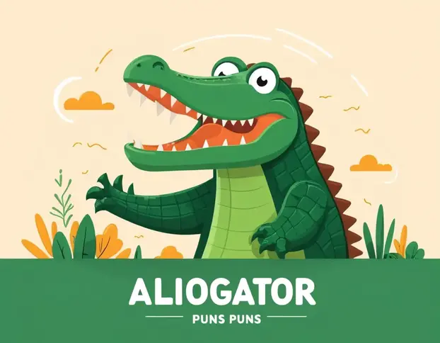 alligator puns