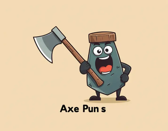 axe puns