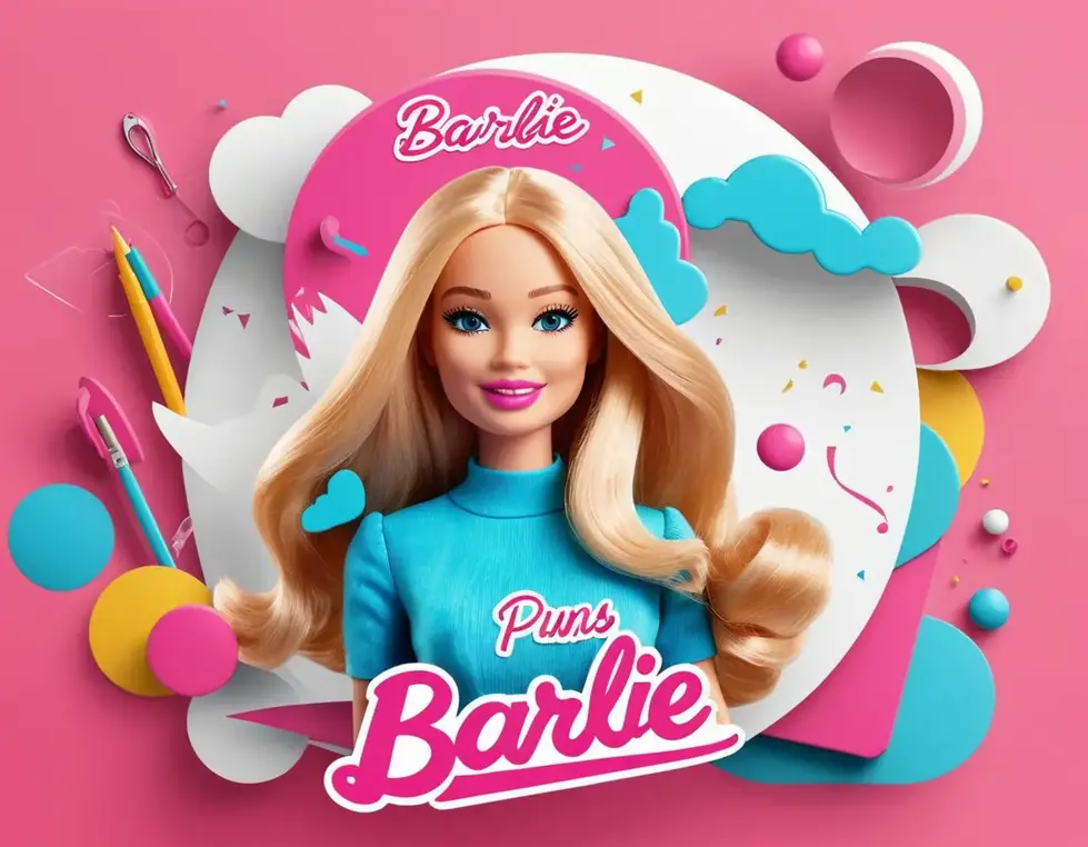 barbie puns