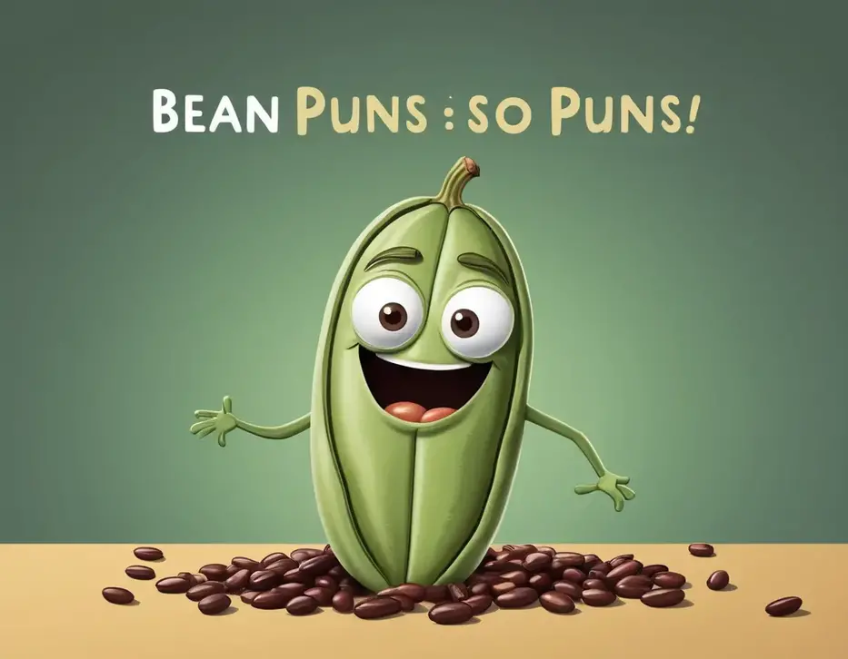 bean puns