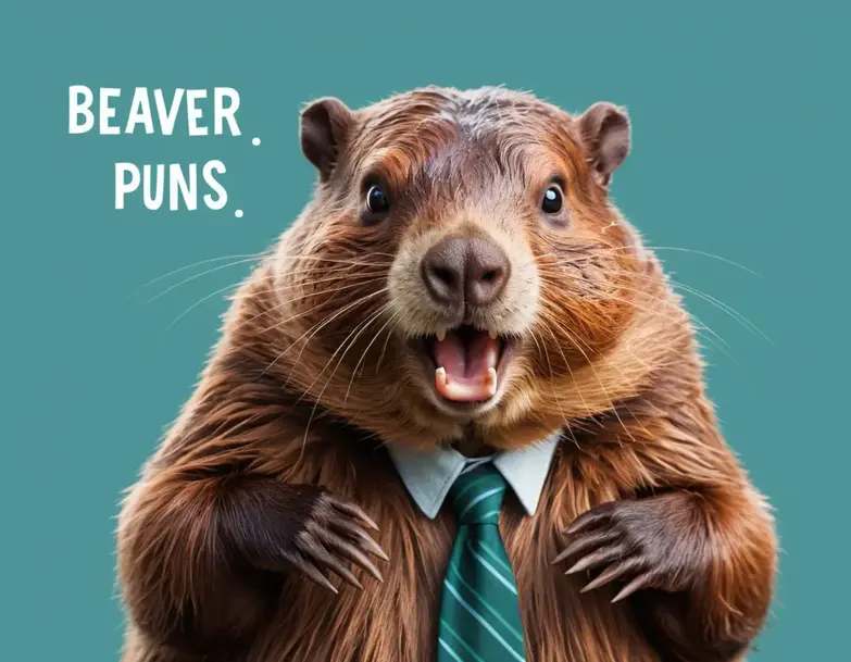 beaver puns