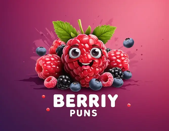 berry puns