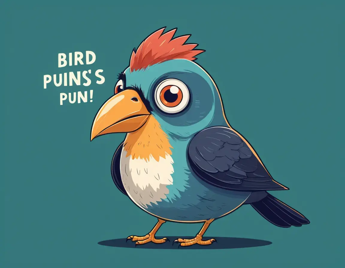 bird puns